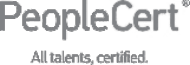 PeopleCert certification logo