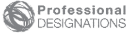 Professional Designations certification logo