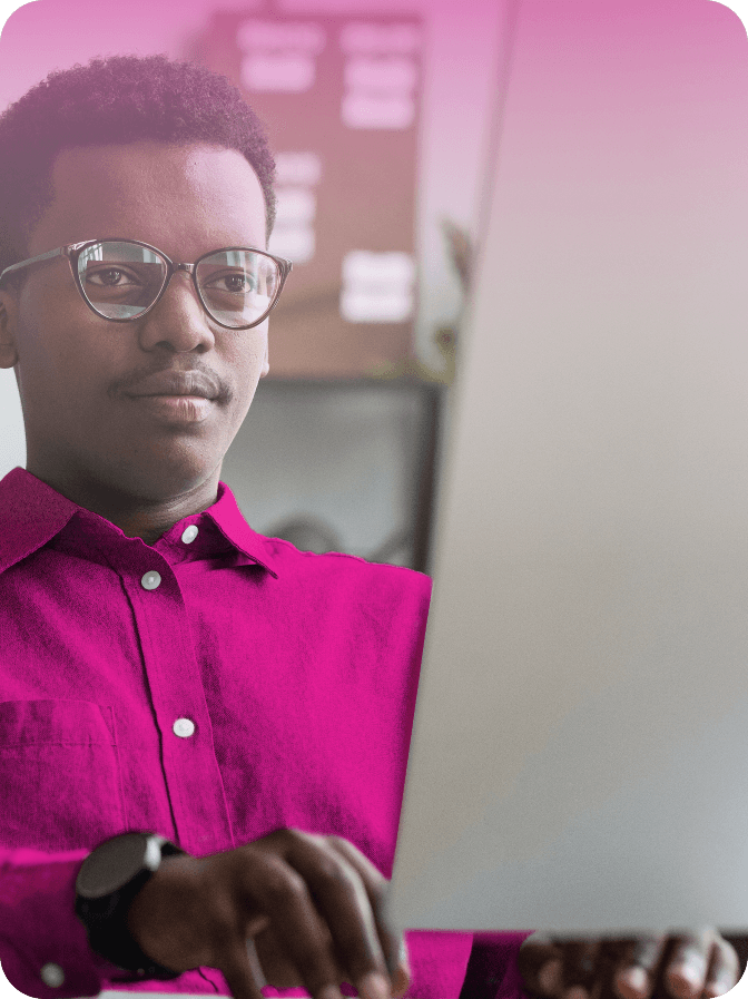 Professional consultant working