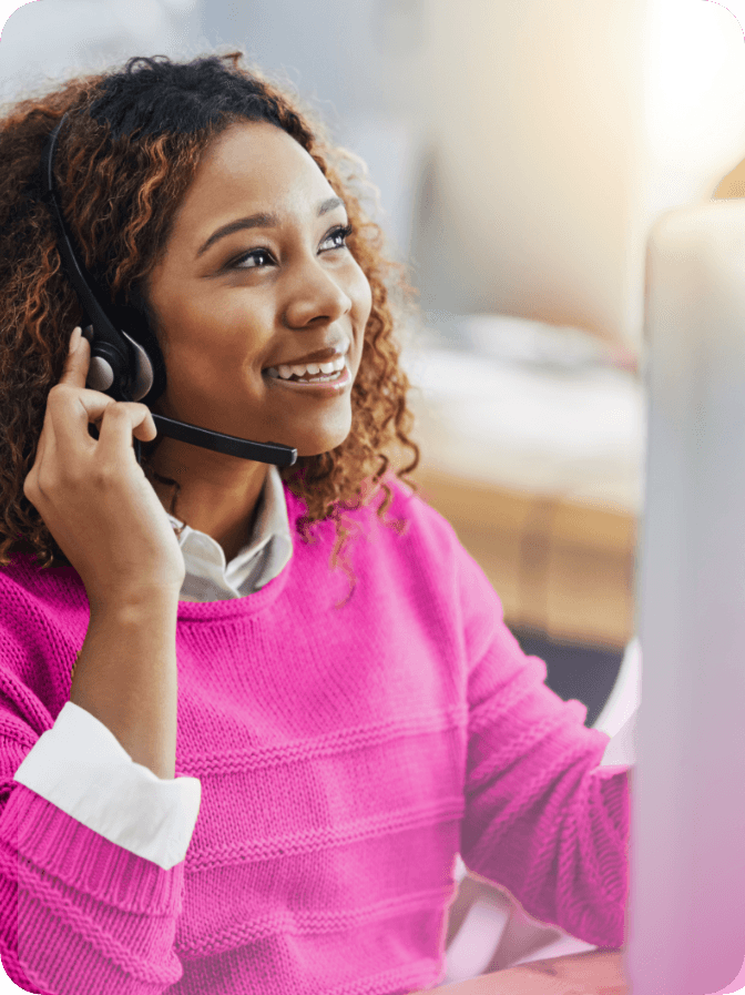 Professional consultant working