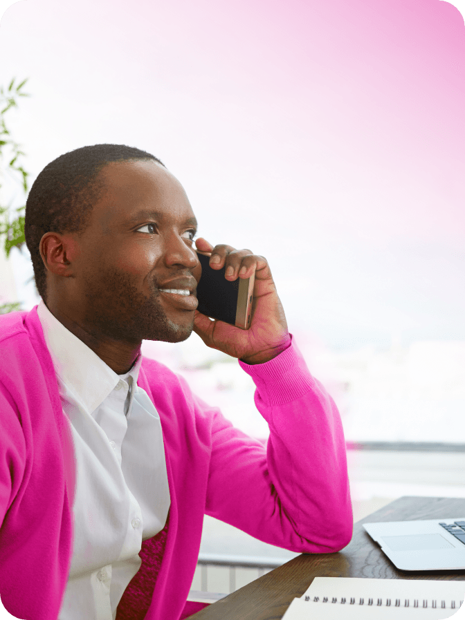 Professional consultant working