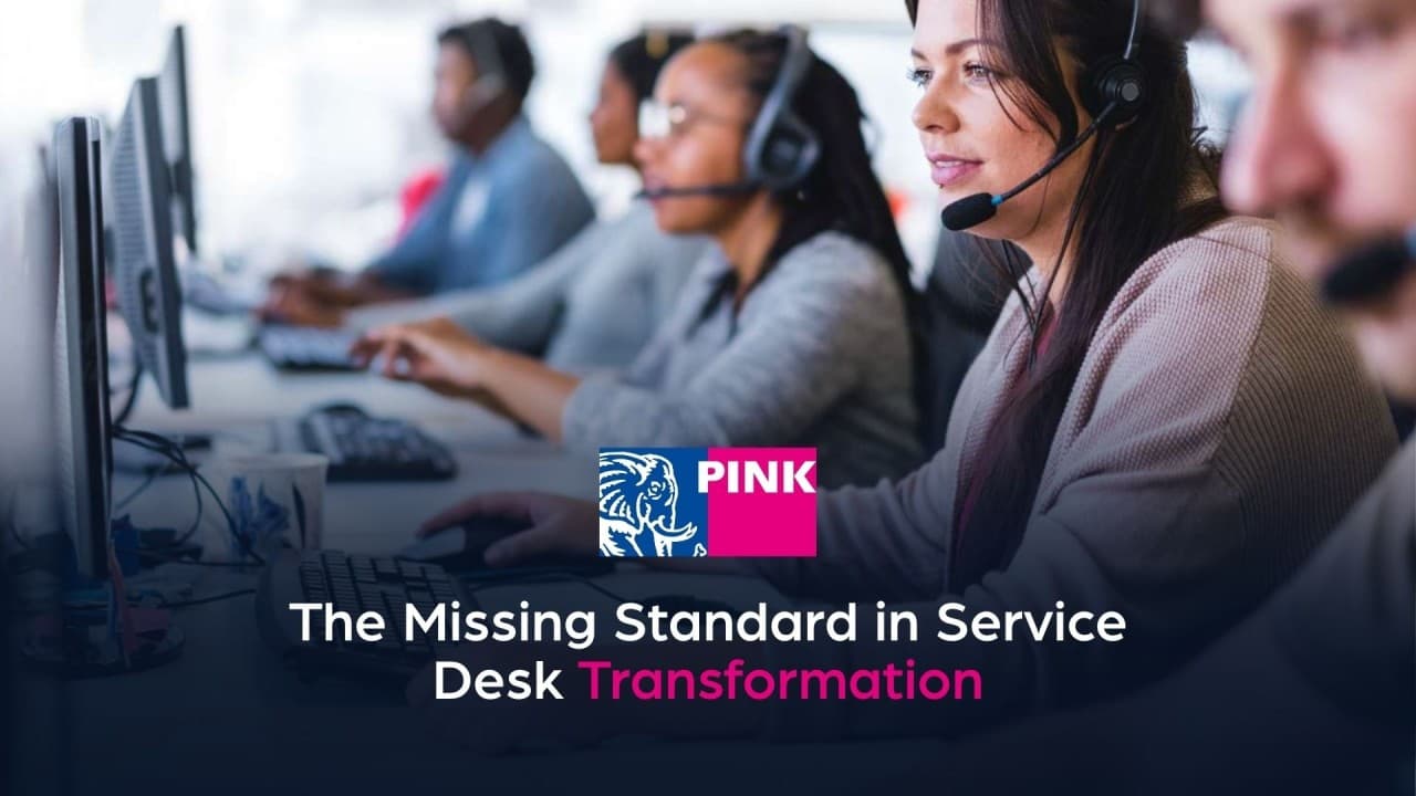 Missing standard in service desk transformation