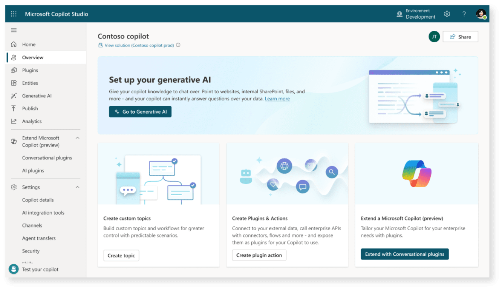 Microsoft Copilot Studio feature 1