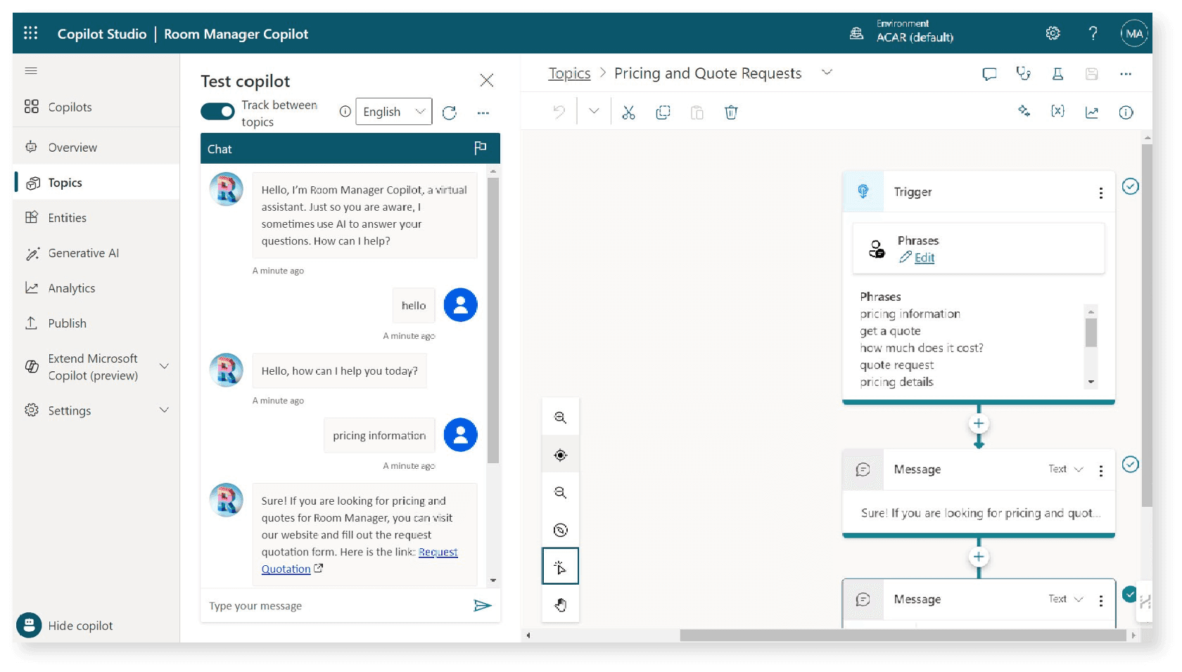 Microsoft Copilot Studio feature 3
